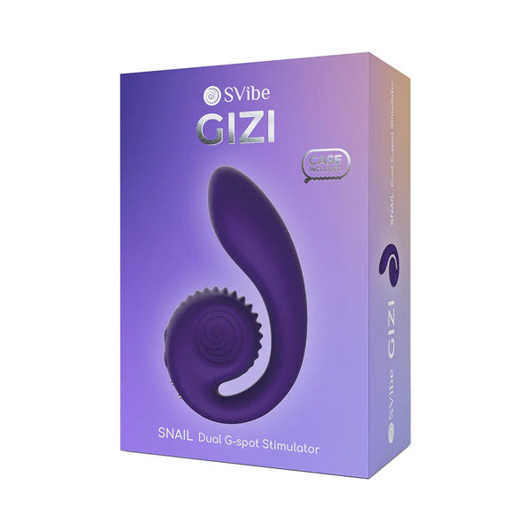 SVibe Snail Gizi Purple - TruLuv Novelties