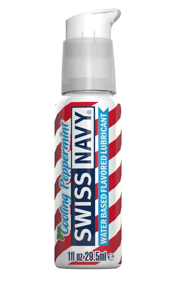 Swiss Navy Cooling Peppermint Lubricant 1oz 29.5ml - TruLuv Novelties