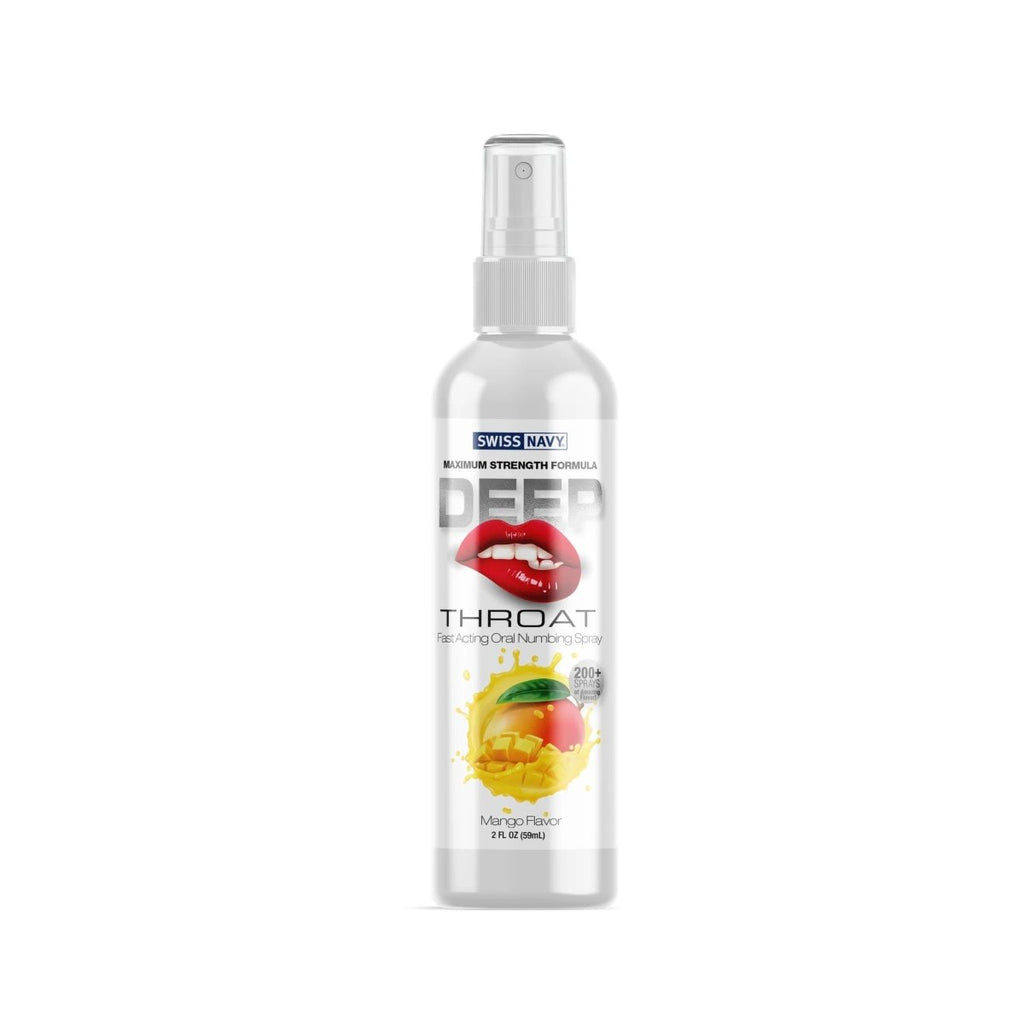 Swiss Navy Deep Throat Spray - 2 Oz - TruLuv Novelties