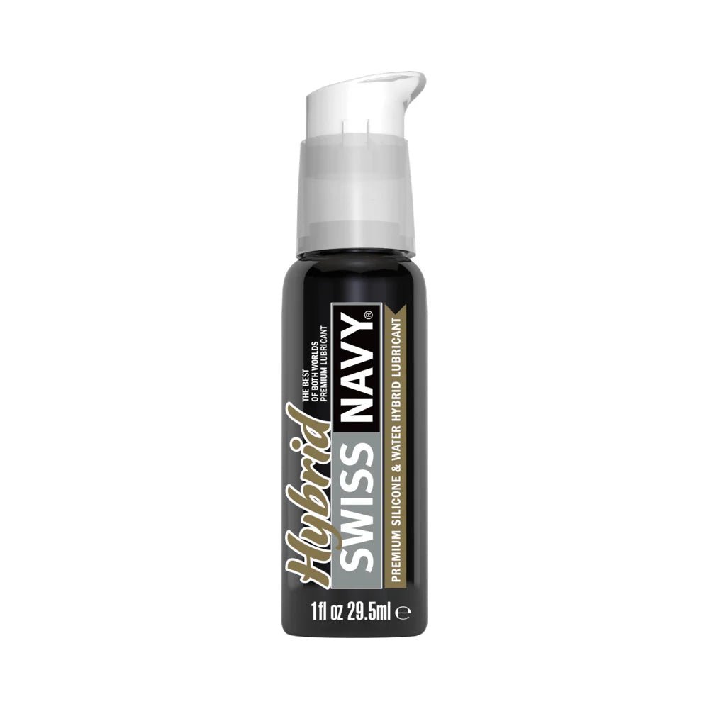 Swiss Navy Hybrid Lubricant 1 oz. - TruLuv Novelties
