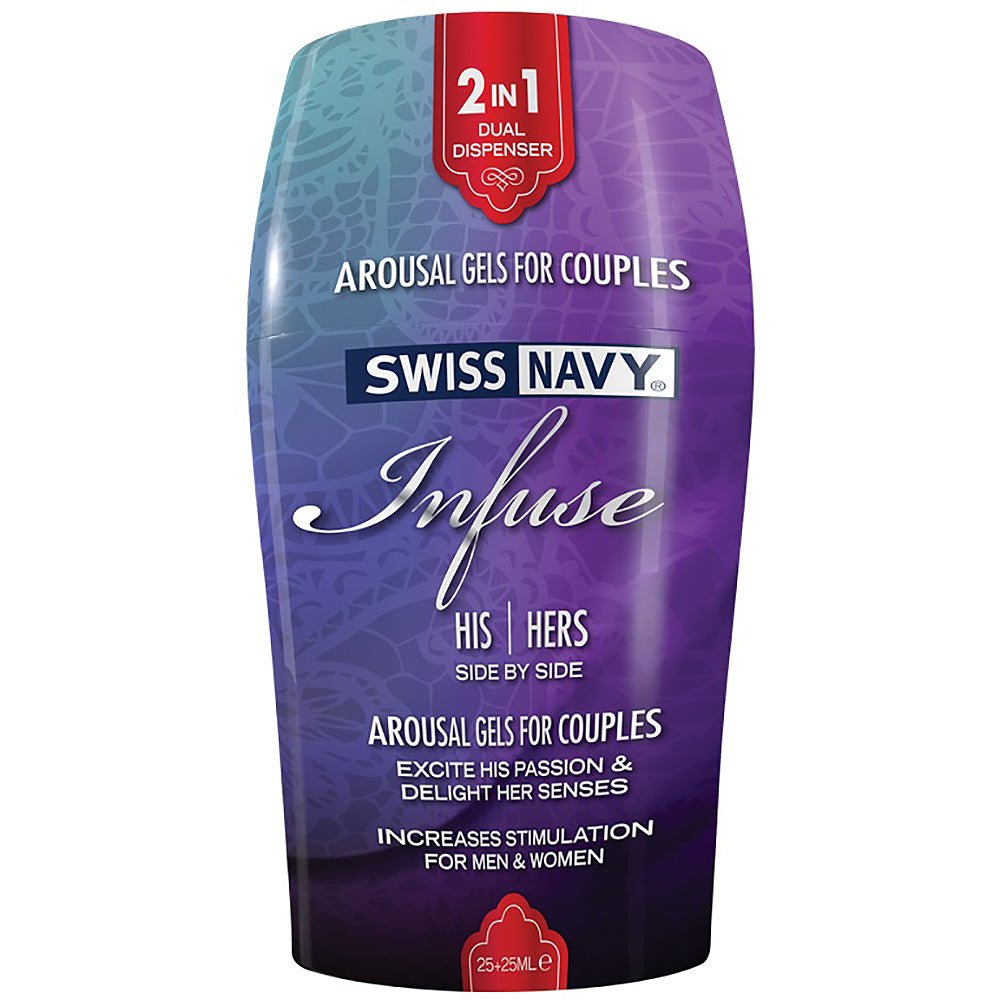 Swiss Navy Infuse 2-in-1 50ml - TruLuv Novelties