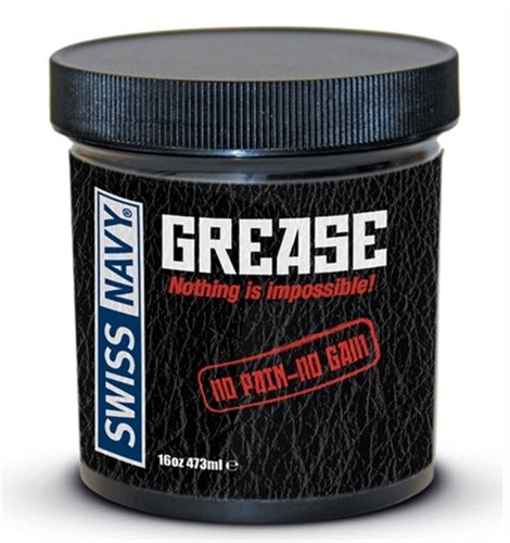 Swiss Navy Original Grease - Oz. Jar - TruLuv Novelties