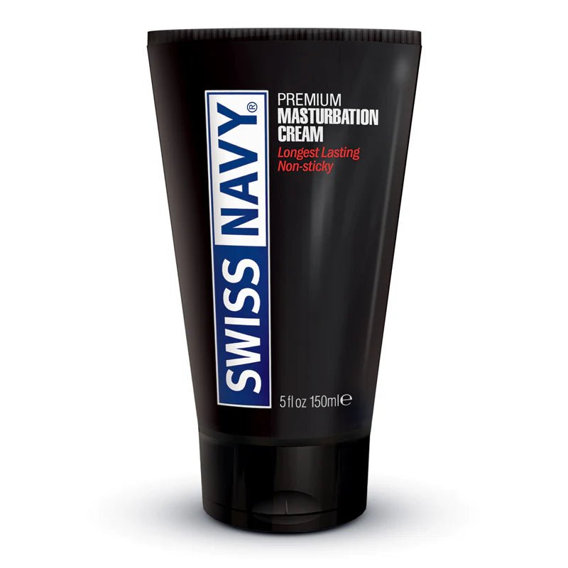 Swiss Navy Premium Masturbation Cream 5 oz. - TruLuv Novelties