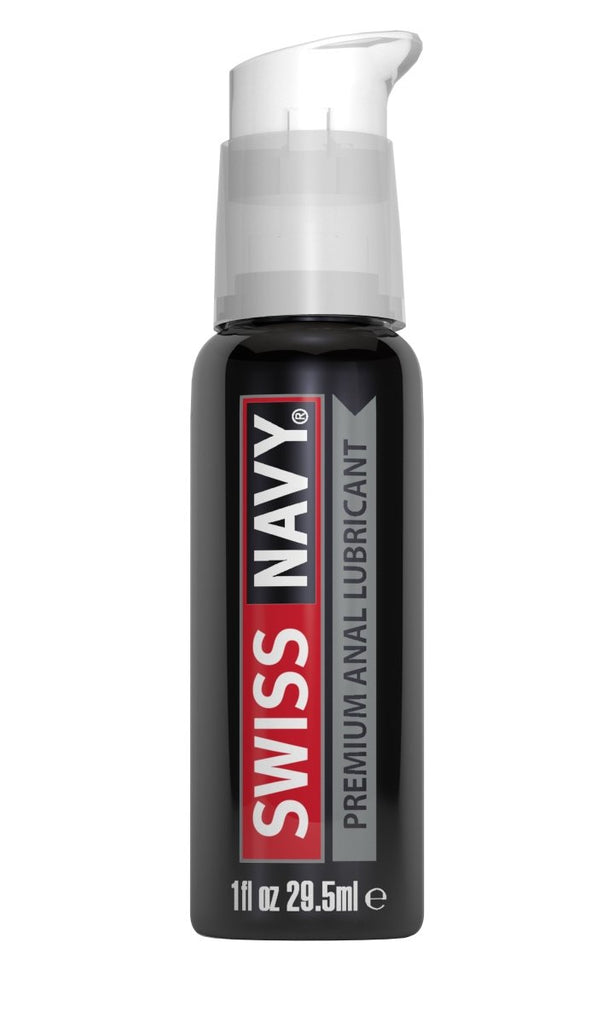 Swiss Navy Premium Silicone Anal Lubricant - TruLuv Novelties