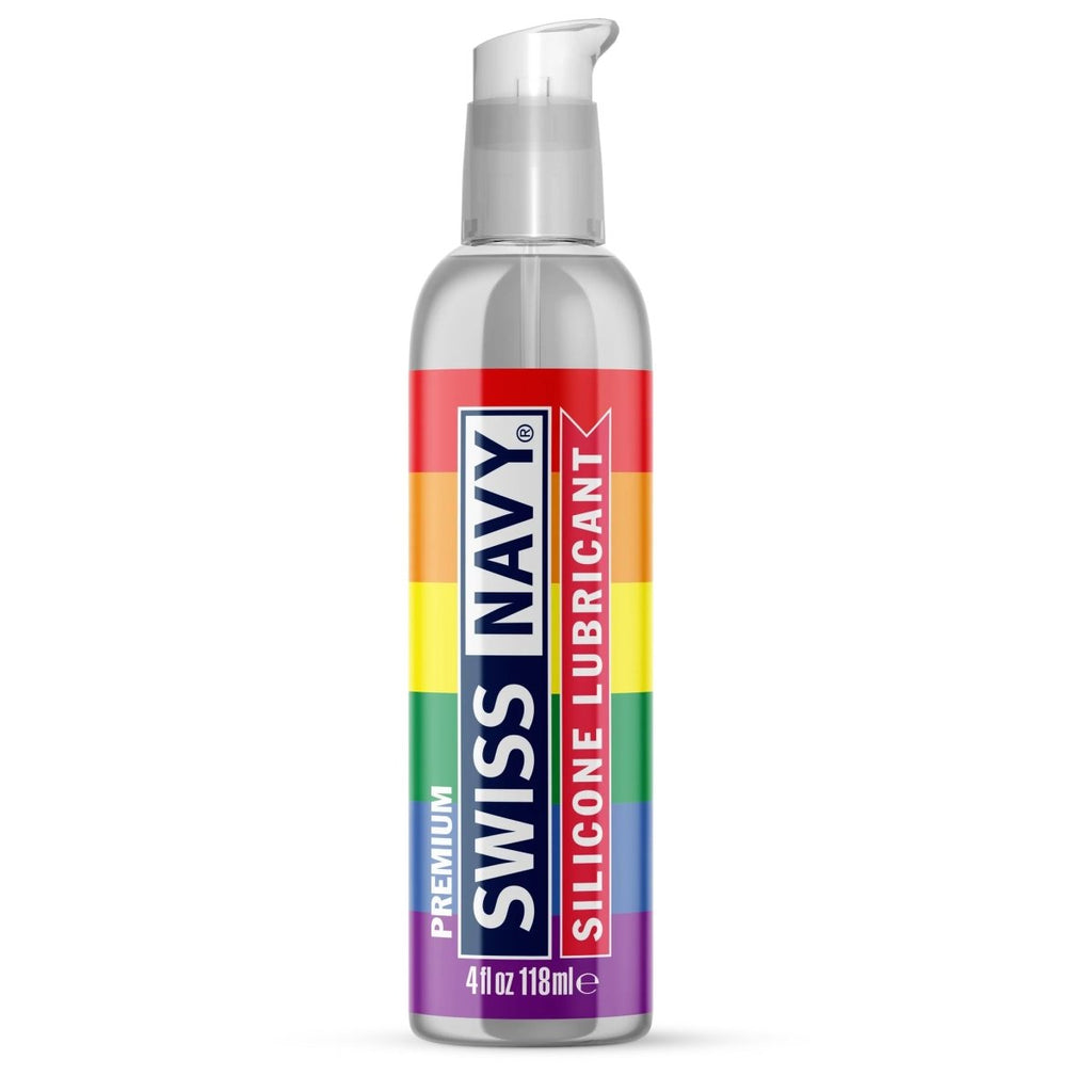 Swiss Navy Pride Edition Silicone Lubricant 4oz - TruLuv Novelties