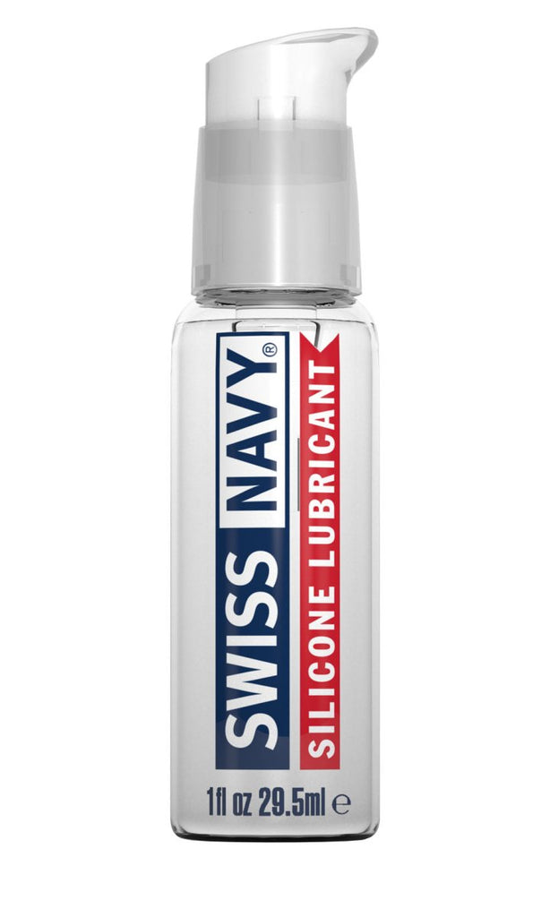 Swiss Navy Silicone Based Lubricant 1 Oz 29.5ml - TruLuv Novelties