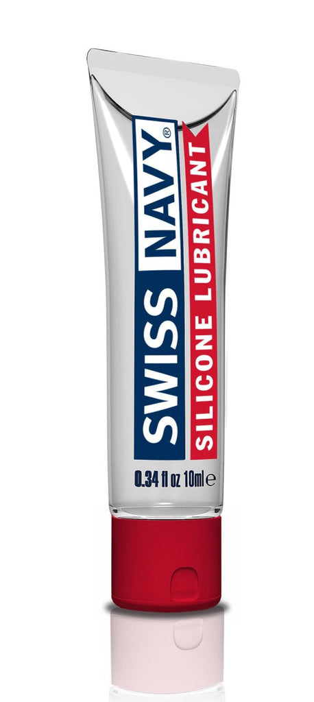 Swiss Navy Silicone Based Lubricant 10ml 0.34 Fl Oz - TruLuv Novelties
