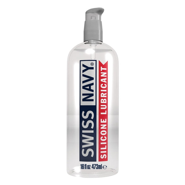 Swiss Navy Silicone Lube - 16 Fl. Oz. - TruLuv Novelties