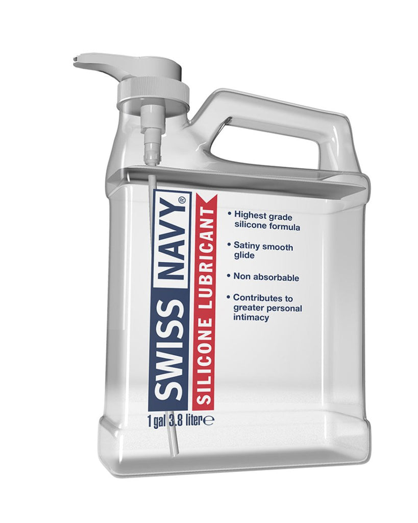 Swiss Navy Silicone Lubricant 1 Gallon - TruLuv Novelties