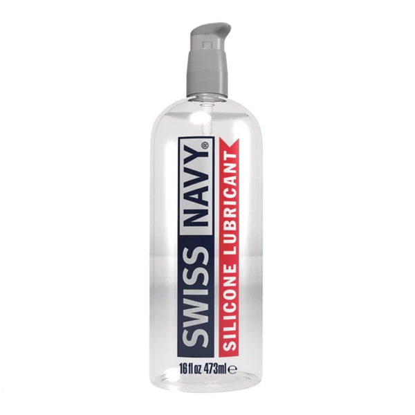 Swiss Navy Silicone Lubricant 16 oz. - TruLuv Novelties
