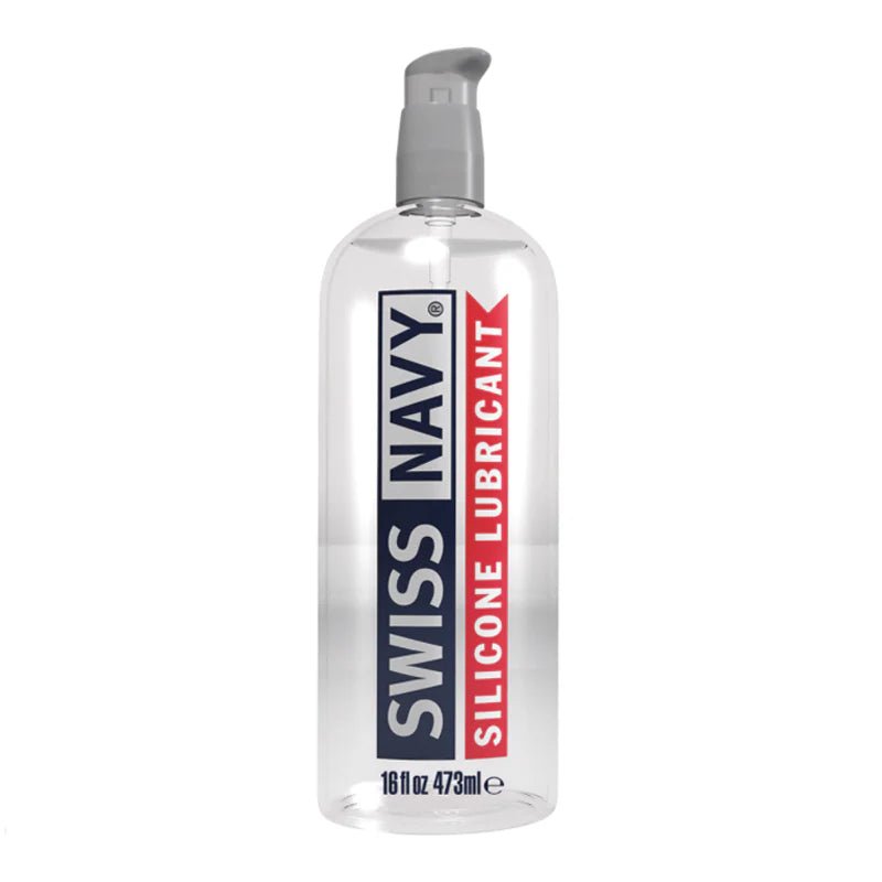 Swiss Navy Silicone Lubricant 16 oz. - TruLuv Novelties