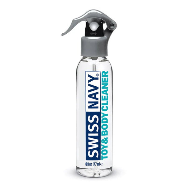 Swiss Navy Toy and Body Cleaner Spray 6 oz. - TruLuv Novelties