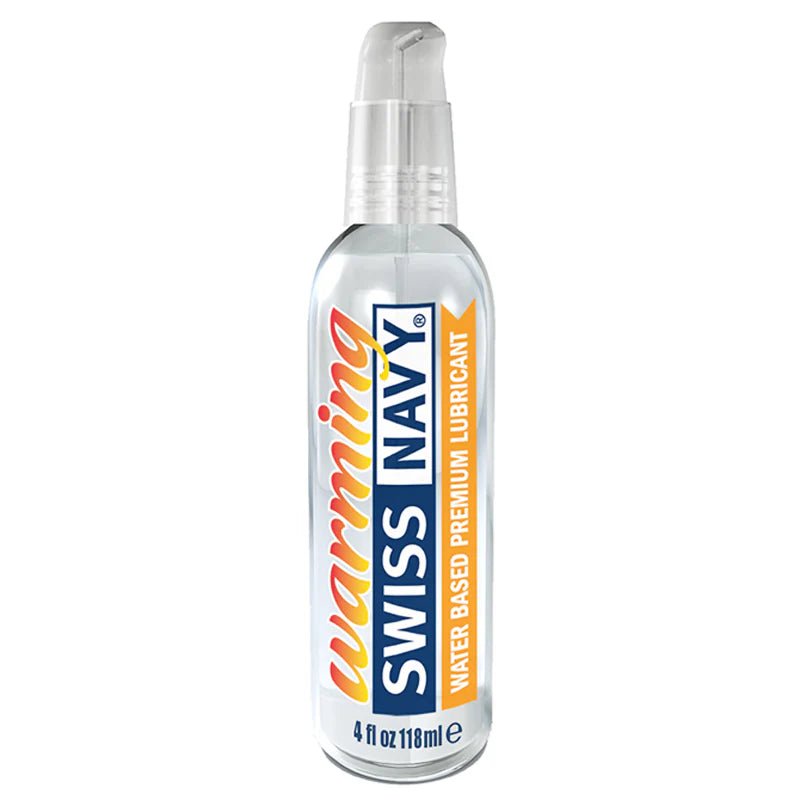 Swiss Navy Warming Water - Based Lubricant 4 oz. - TruLuv Novelties