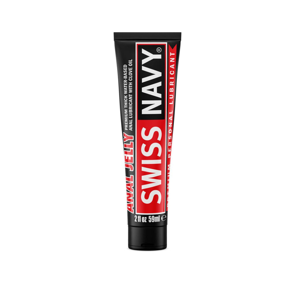 Swiss Navy Water Based Anal Jelly 2 Oz - TruLuv Novelties