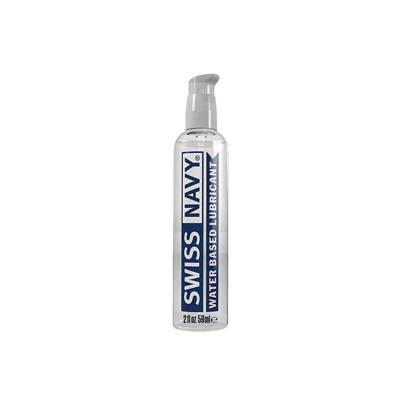 Swiss Navy Water Based Lubricant 2 oz. - TruLuv Novelties