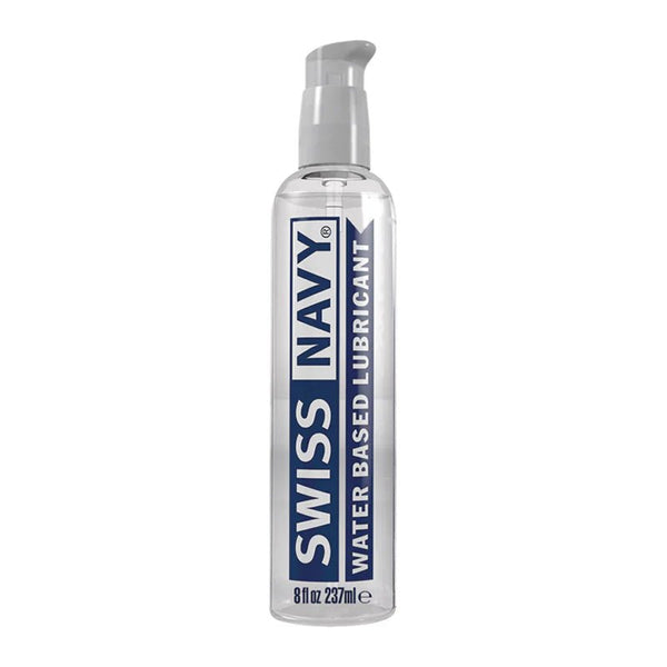 Swiss Navy Water Based Lubricant 8 oz. - TruLuv Novelties