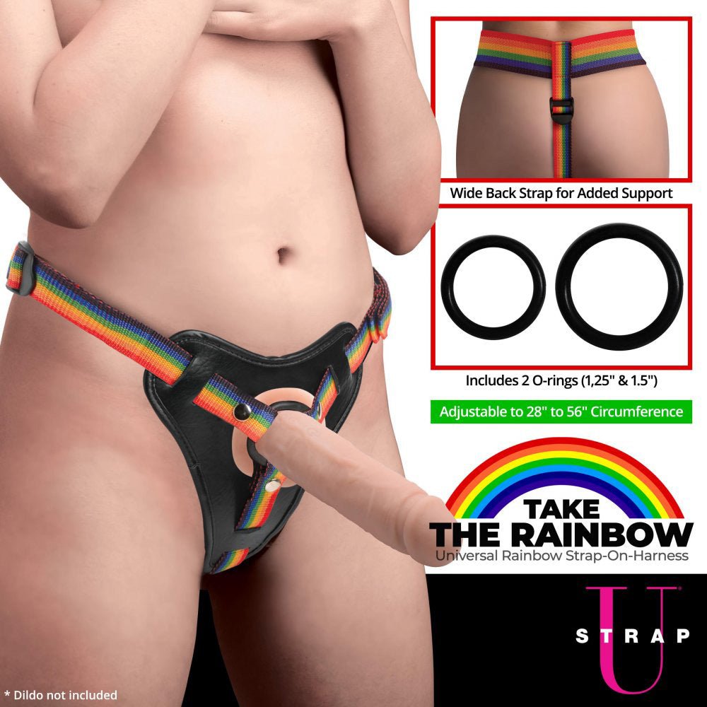 Take the Rainbow Universal Harness - TruLuv Novelties