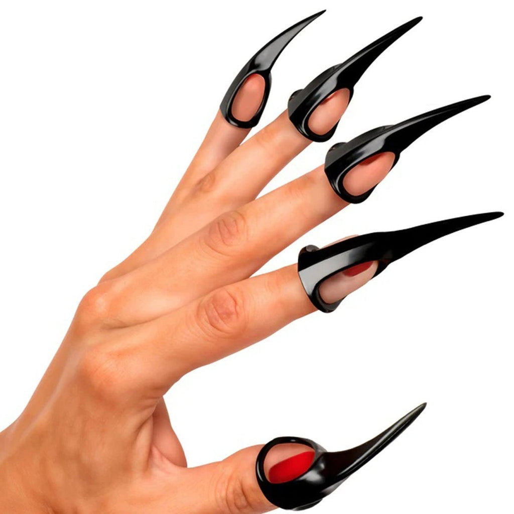 Talons 10 Piece Claws - Black - TruLuv Novelties