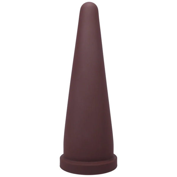 Tantus Cone Large Firm Dildo Garnet (Box) - TruLuv Novelties