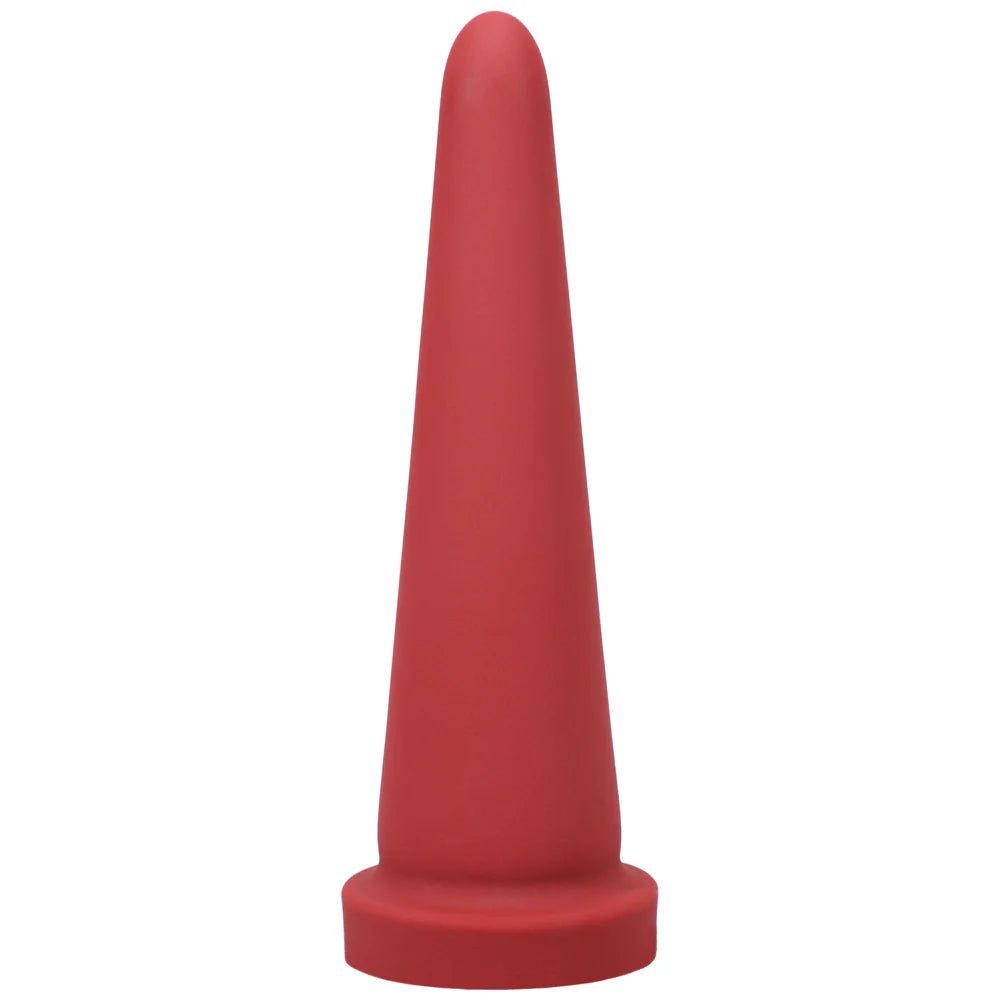Tantus Cone Small Dildo Ruby (Box) - TruLuv Novelties