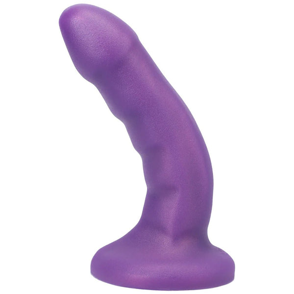 Tantus Curve Super Soft G - Spot Dildo Amethyst - TruLuv Novelties