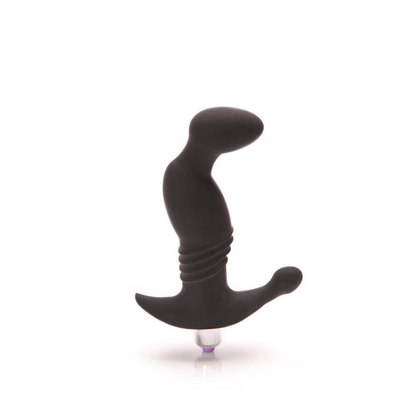 Tantus Prostate Play Vibrating Prostate Massager Onyx - TruLuv Novelties