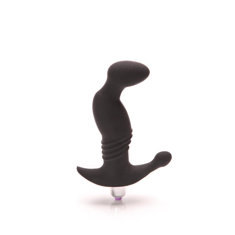 Tantus Prostate Play Vibrating Prostate Massager Onyx - TruLuv Novelties
