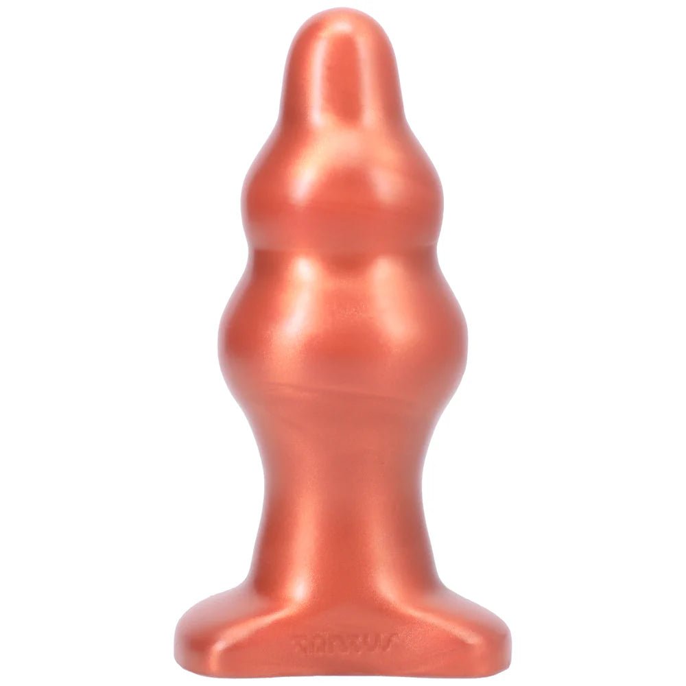 Tantus Severin Medium Super Soft Anal Plug Copper (Bag) - TruLuv Novelties