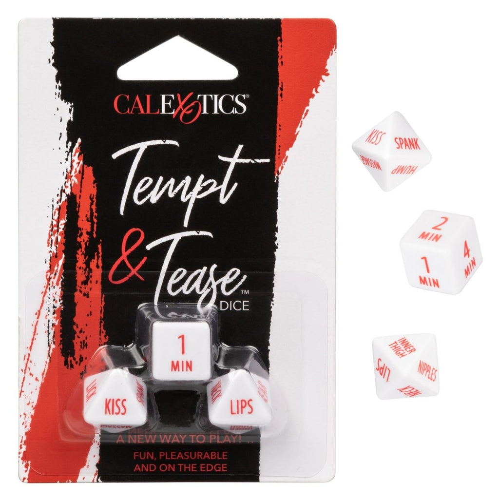 Tempt and Tease Dice - TruLuv Novelties