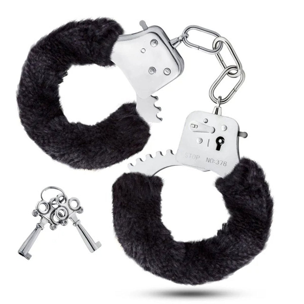 Temptasia Beginner Cuffs Black - TruLuv Novelties