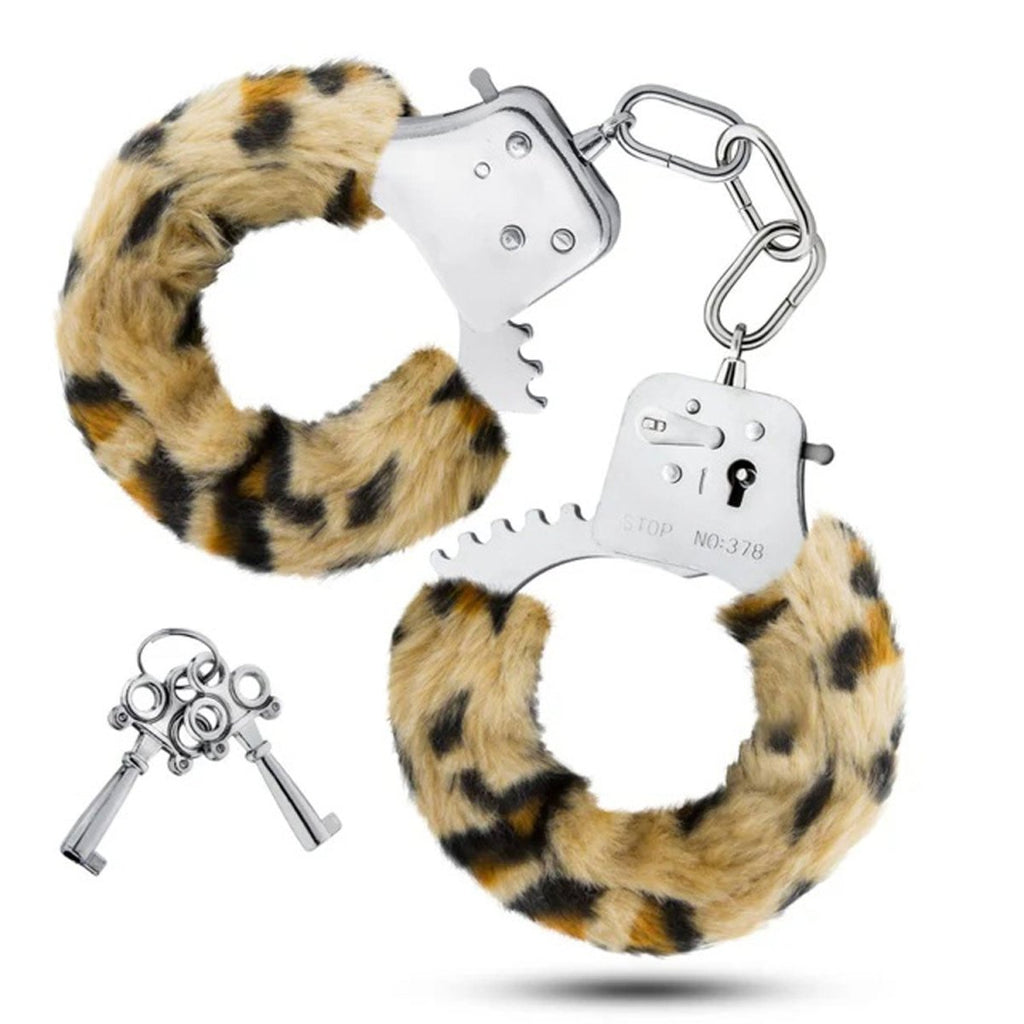 Temptasia Beginner Cuffs Leopard - TruLuv Novelties