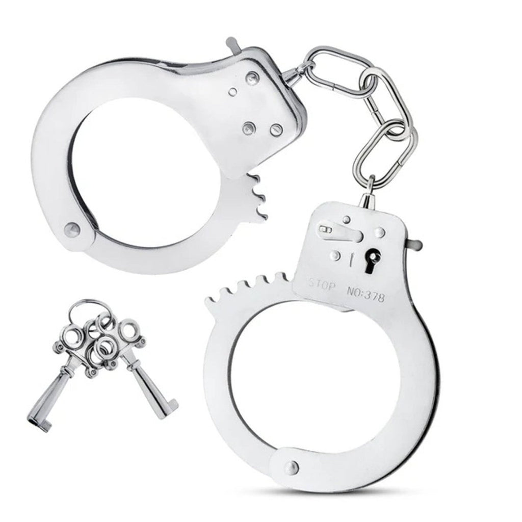 Temptasia Beginner Cuffs Silver - TruLuv Novelties