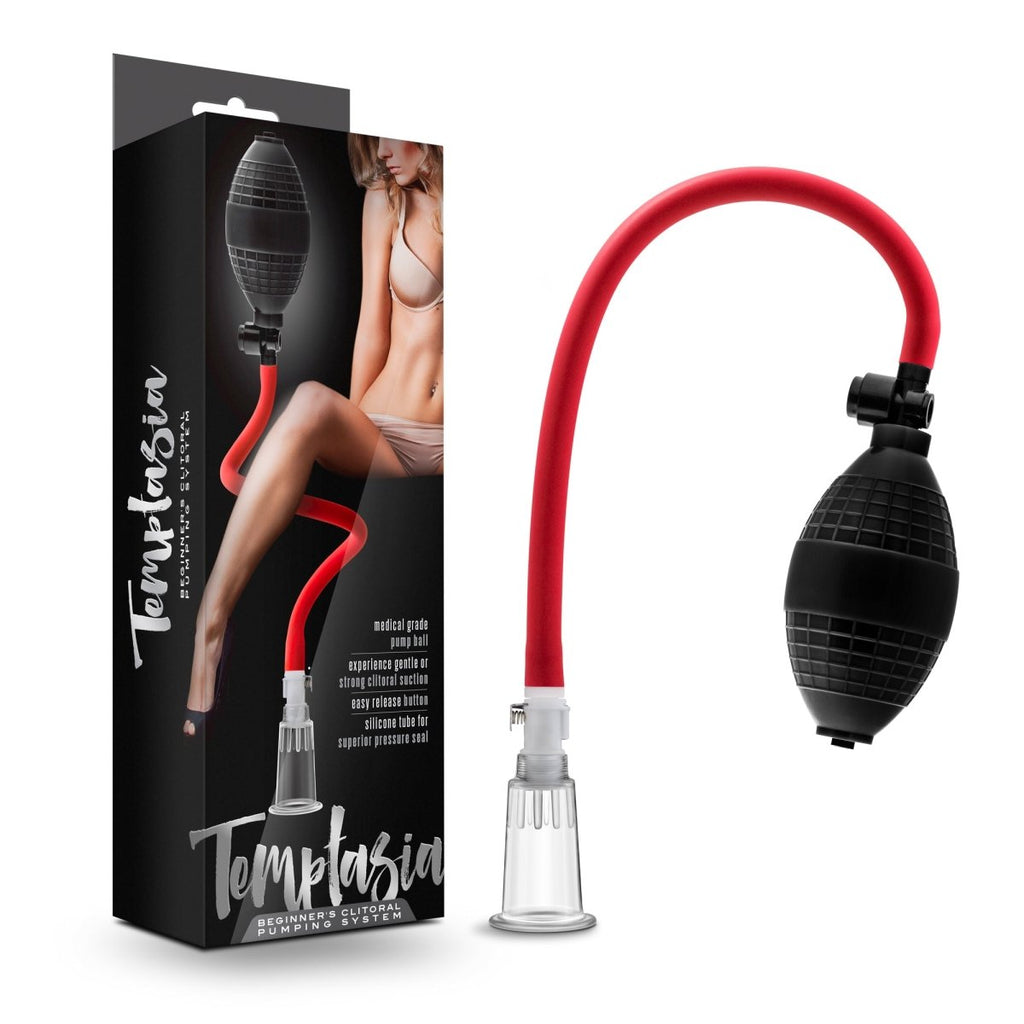 Temptasia - Beginner&039;s Clitoral Pumping System - TruLuv Novelties