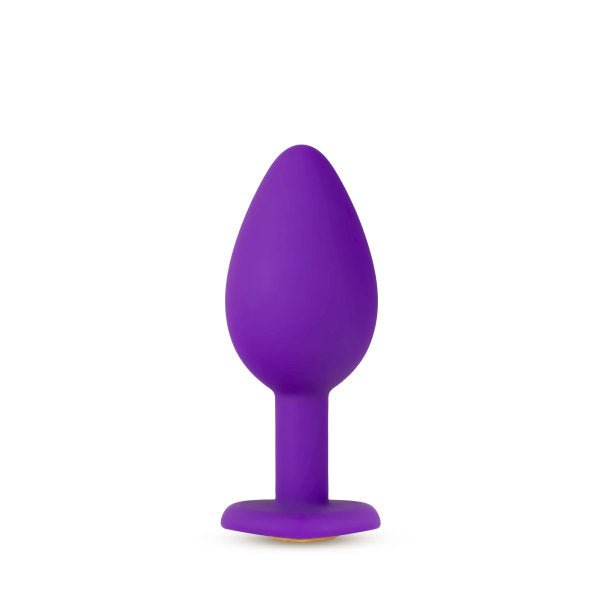 Temptasia - Bling Plug Small - Purple - TruLuv Novelties