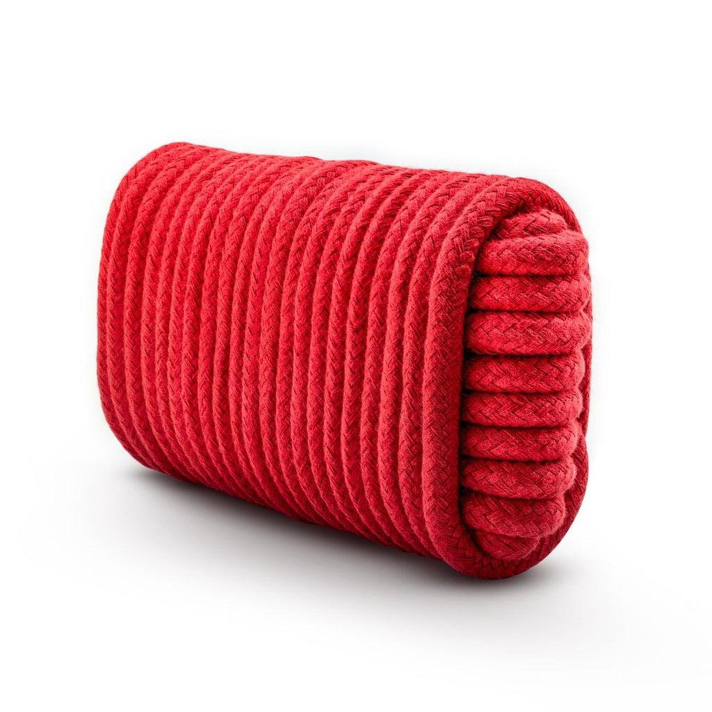 Temptasia - Bondage Rope - 32 Feet - Red - TruLuv Novelties