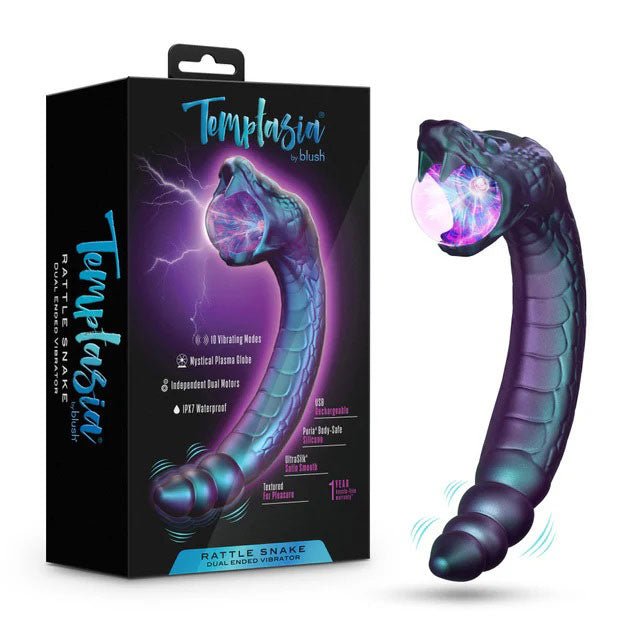 Temptasia Rattle Snake - TruLuv Novelties