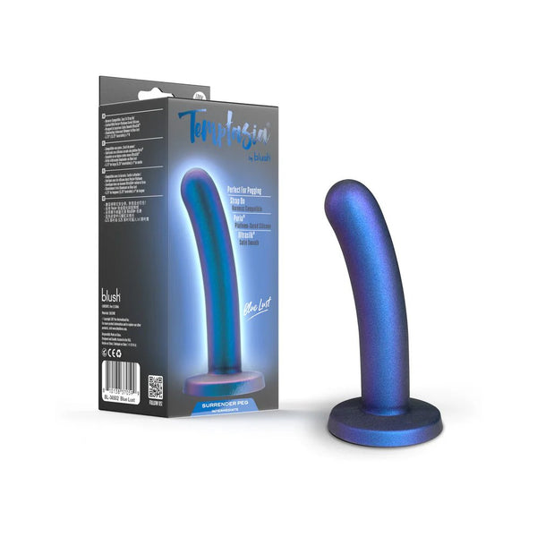Temptasia Surrender Peg Intermediate Blue Lust - TruLuv Novelties