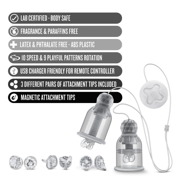 Temptasia - Titillator Nipple Play - TruLuv Novelties