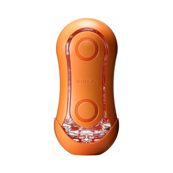 Tenga Flip Orb Sunset Orange - TruLuv Novelties