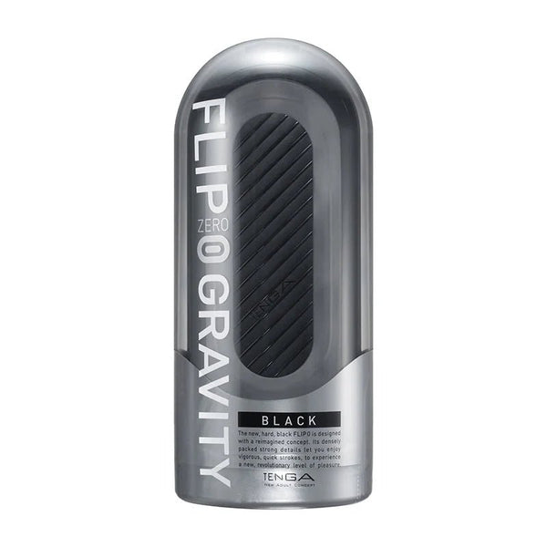 Tenga Flip Zero Gravity Stroker Black - TruLuv Novelties