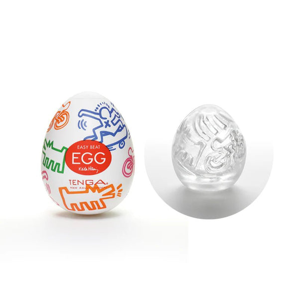 Tenga Keith Haring Egg - Street - TruLuv Novelties