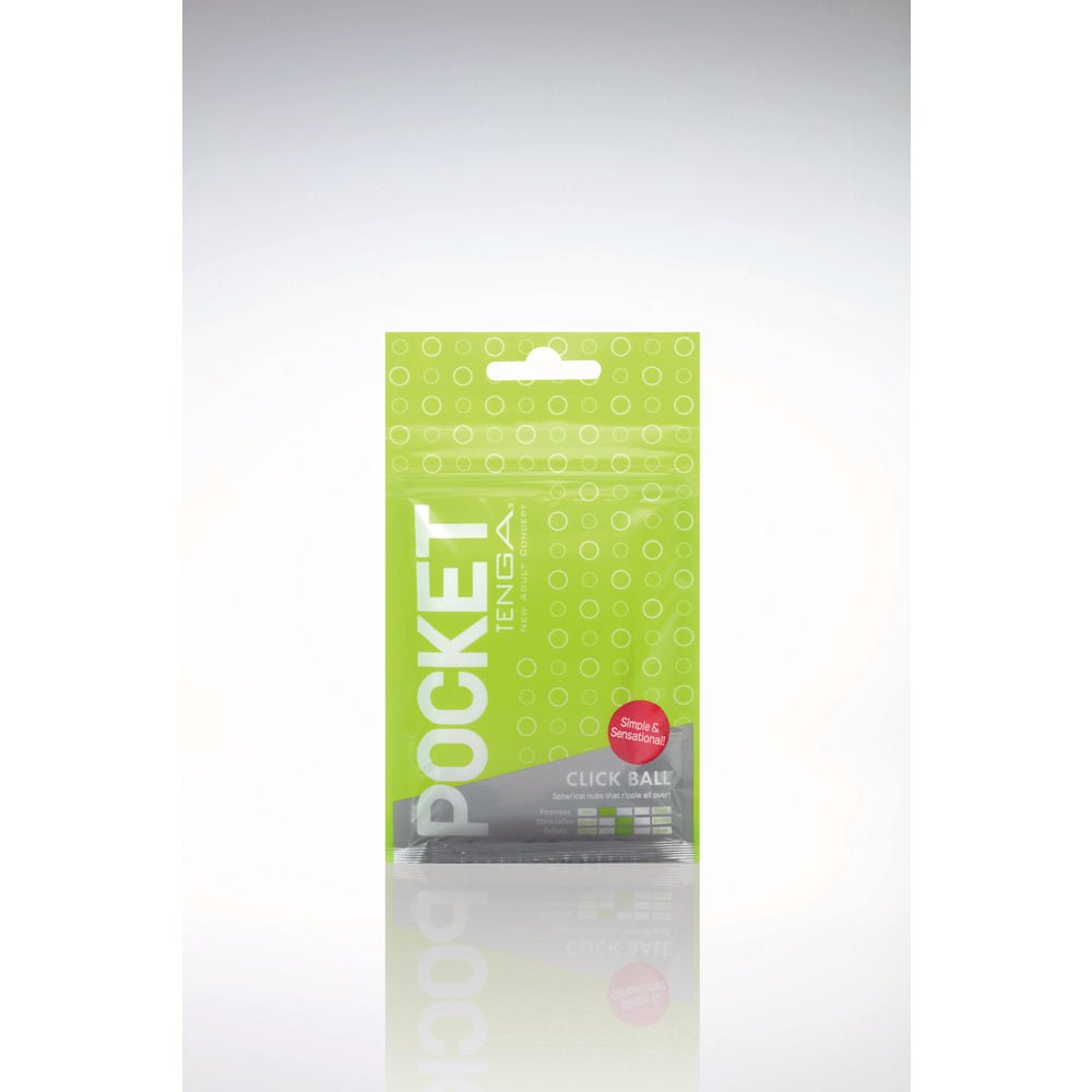 Tenga Pocket Masturbator Sleeve Click Ball - TruLuv Novelties