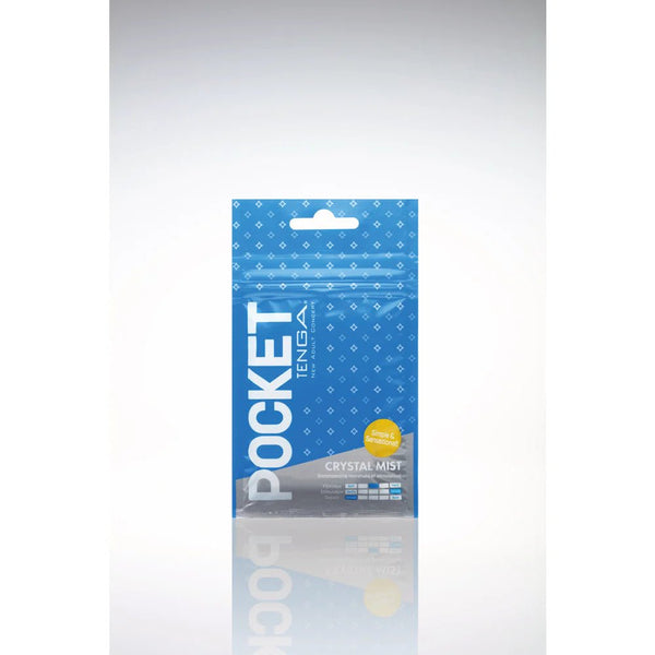 Tenga Pocket Maturbastor Sleeve Crystal Mist - TruLuv Novelties