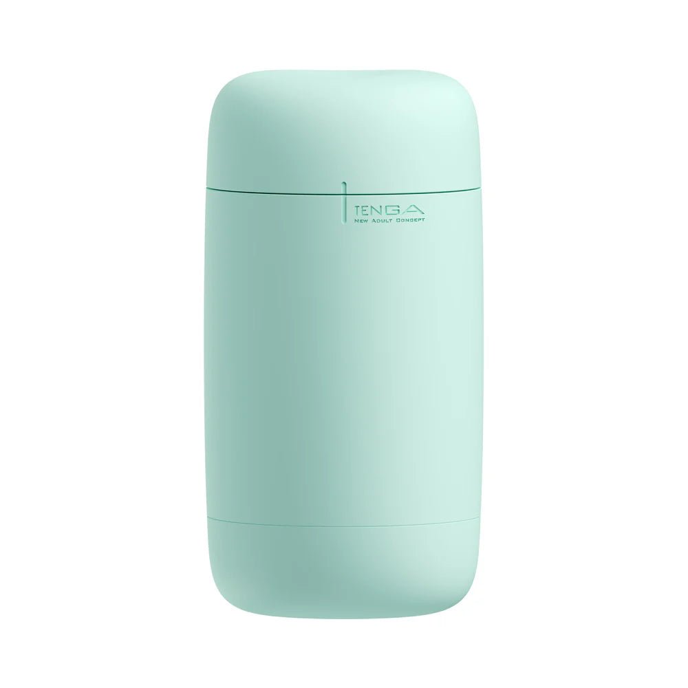 Tenga Puffy Stroker Mint Green - TruLuv Novelties