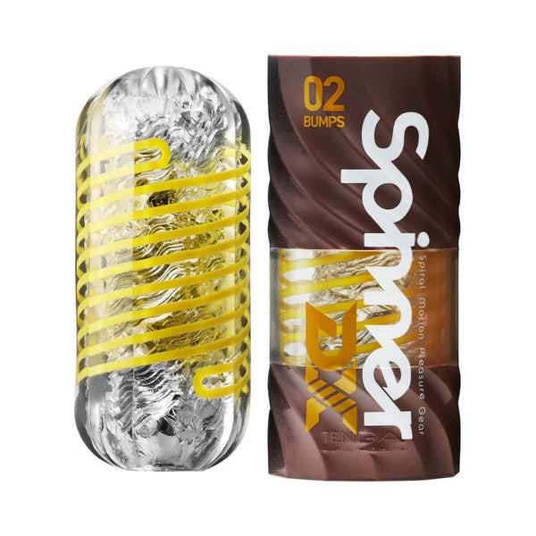 Tenga Spinner DX 02 Bumps - TruLuv Novelties