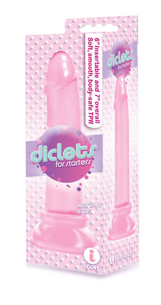 The 9's Diclet's 8 Inch Jelly Dong - TruLuv Novelties