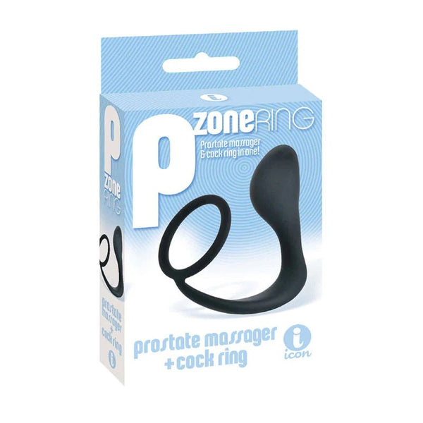 The 9's P - Zone Cock Ring - TruLuv Novelties