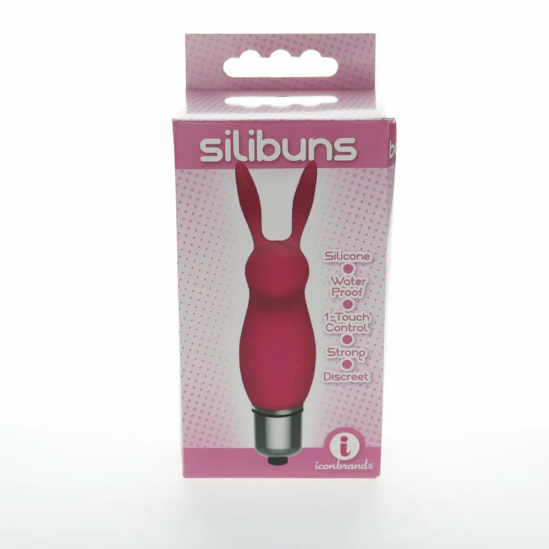 The 9's Silicone Bunny Bullet Pink - TruLuv Novelties