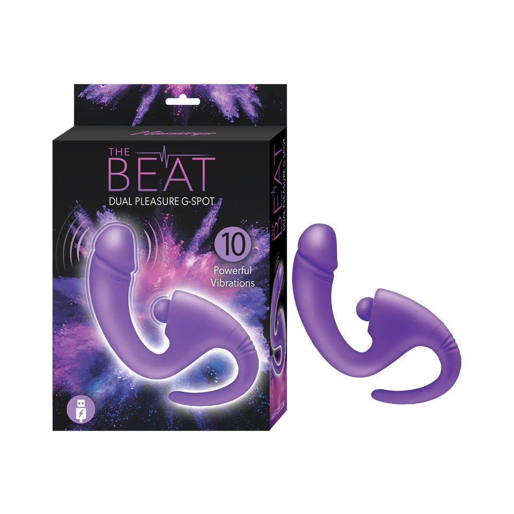 The Beat Dual Pleasure G - Spot Purple - TruLuv Novelties