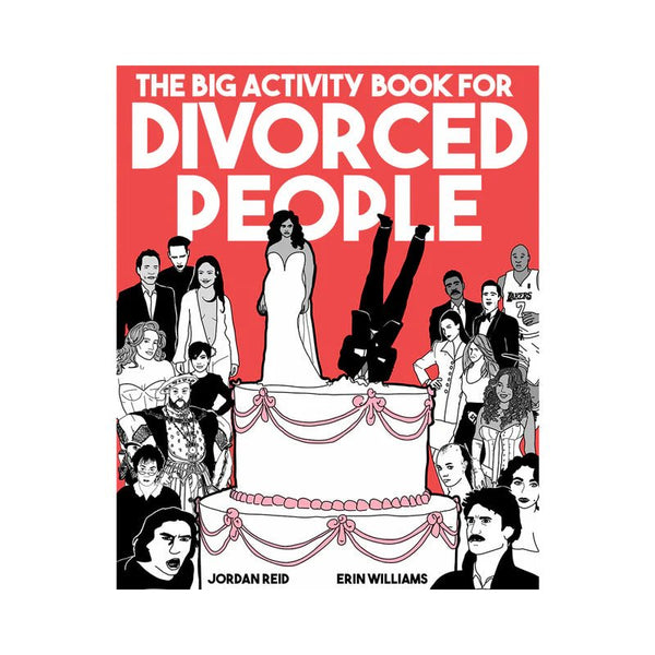 The Big Activity Book for Divorced People - TruLuv Novelties